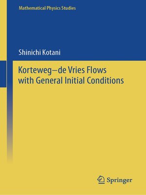 cover image of Korteweg–de Vries Flows with General Initial Conditions